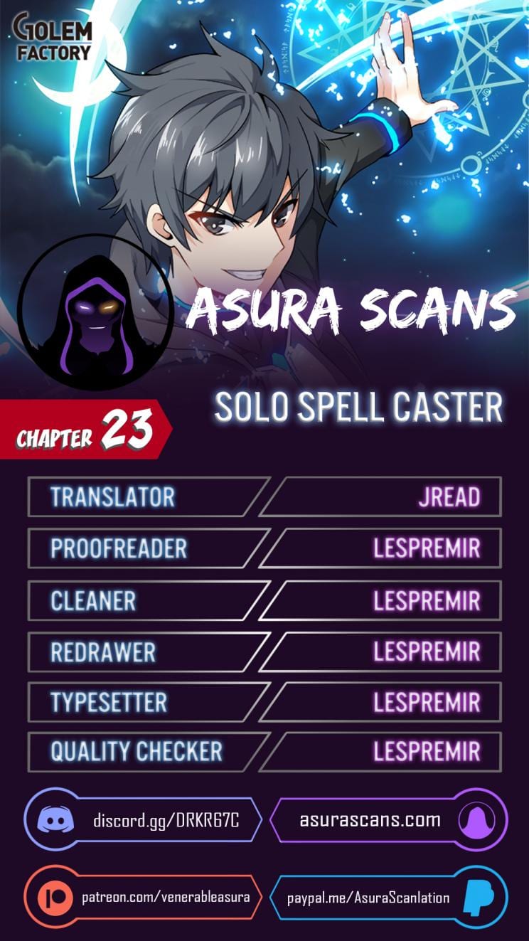 Solo Spell Caster Chapter 23 1